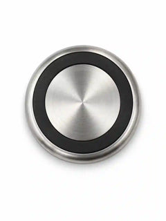Wide & Shallow 304 Stainless Steel Cat Bowl with Non-Slip Base | For Food or Water