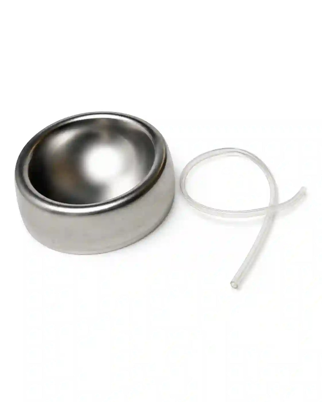 Stainless Steel Pet Bowl with Removable Non-Slip Base Ring, Easy-Clean Food and Water Bowl