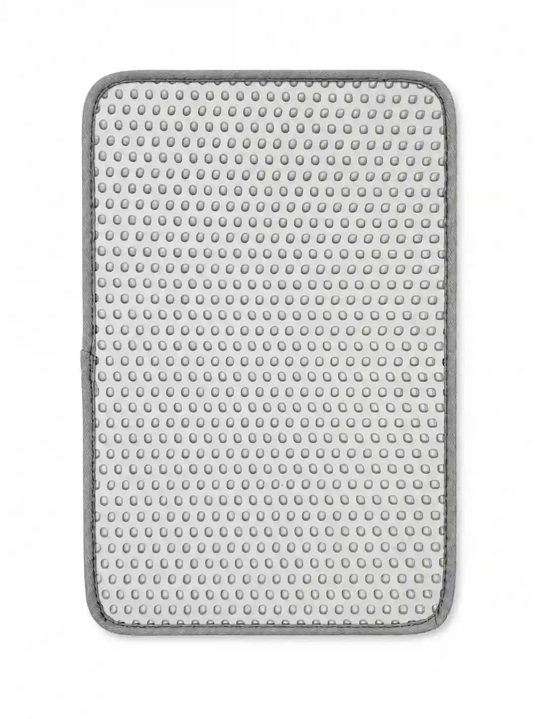 Honeycomb Litter Mat, Double-Layer Anti-Tracking Mat with Waterproof Non-Slip Bottom