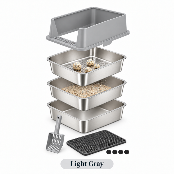3-Pan Sifting System