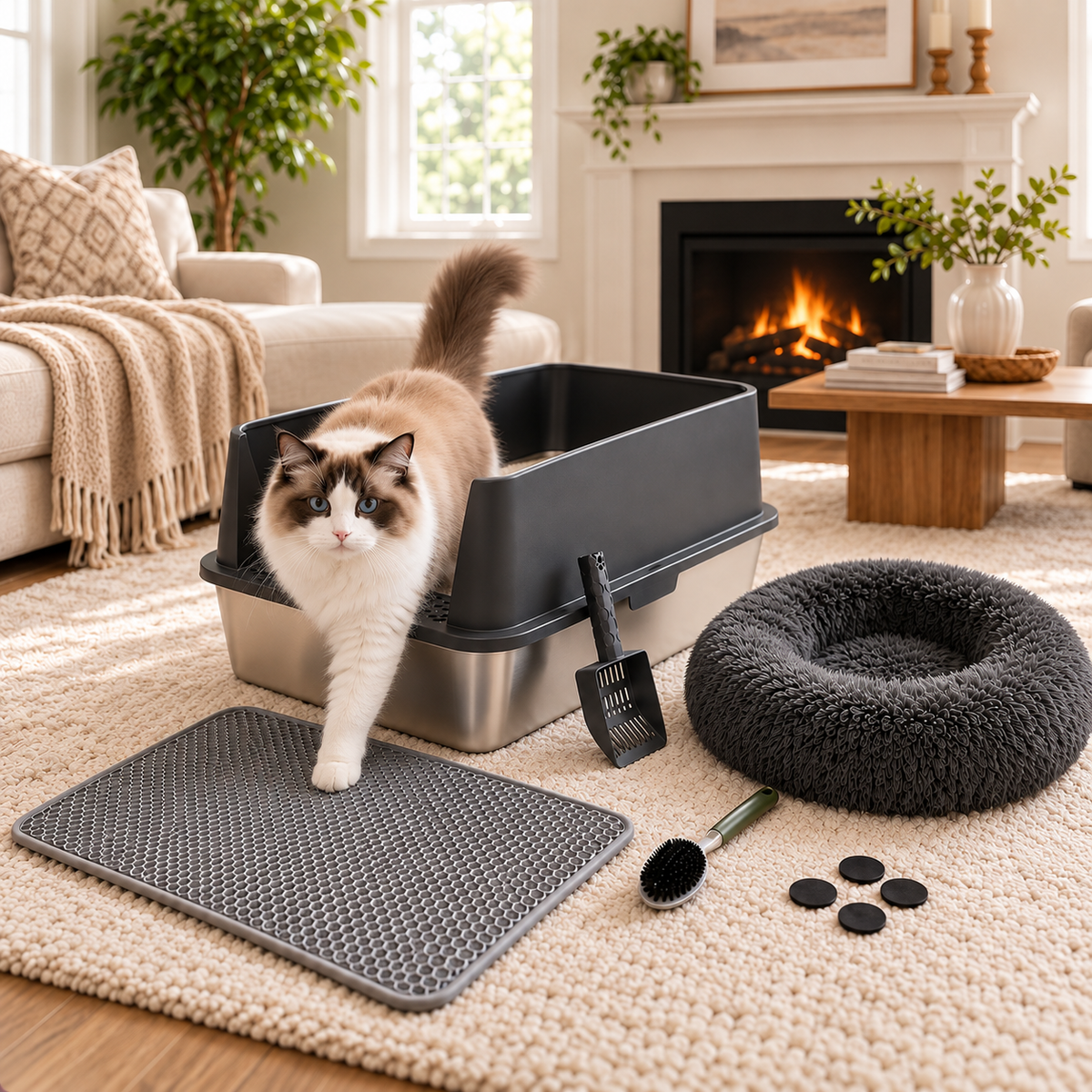 4FurBaby litter box gallery image 1