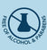 Logo indicating 'Free of Alcohol & Parabens' with a beaker icon on a light blue background
