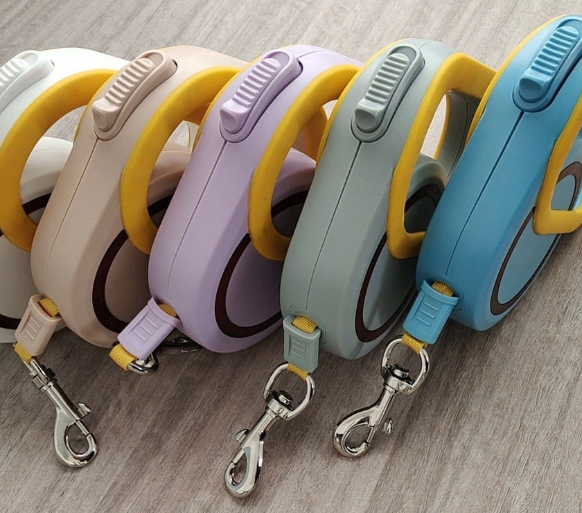 Automatic Retractable Pet Leash - Multi - Color Options for Medium to Large Dogs - 4FurBaby