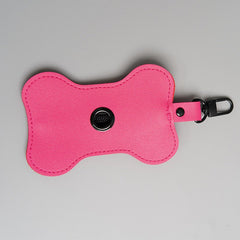 Bone - Shaped Pet Waste Bag Holder - Multi - Color Portable Dog Poop Bag Dispenser - 4FurBaby