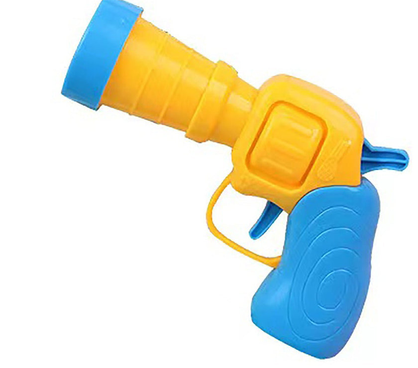 Cat Paradise Interactive Toy Set - Silent Colorful Ball Launcher Gun Set (Vibrant Plush Balls + Plastic Gun) - 4FurBaby