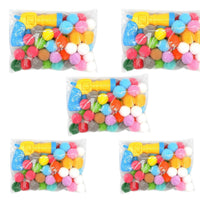 Silent Colorful Ball Launcher plastic - toy - gun Set (Vibrant Plush Balls + Plastic Gun) - 4FurBaby