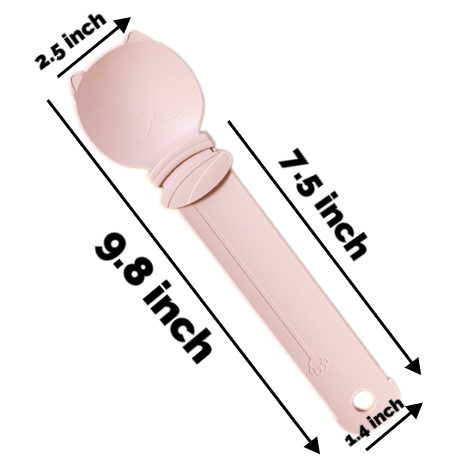 🐾 Cat Treat Dispenser Spoon – Mess - Free, Safe, and Easy Feeding for Your Furry Friend! - 4FurBaby