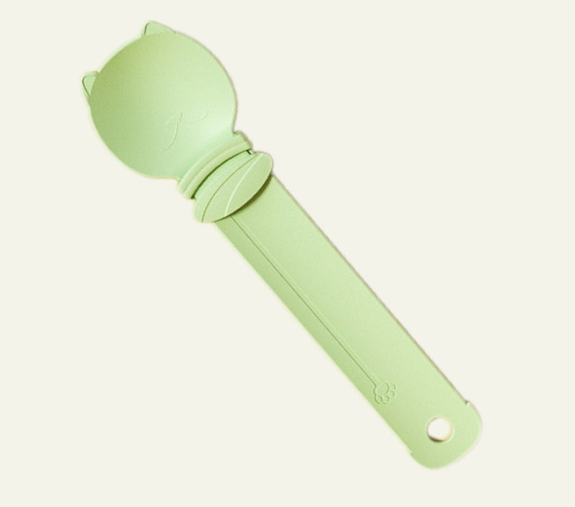 🐾 Cat Treat Dispenser Spoon – Mess - Free, Safe, and Easy Feeding for Your Furry Friend! - 4FurBaby