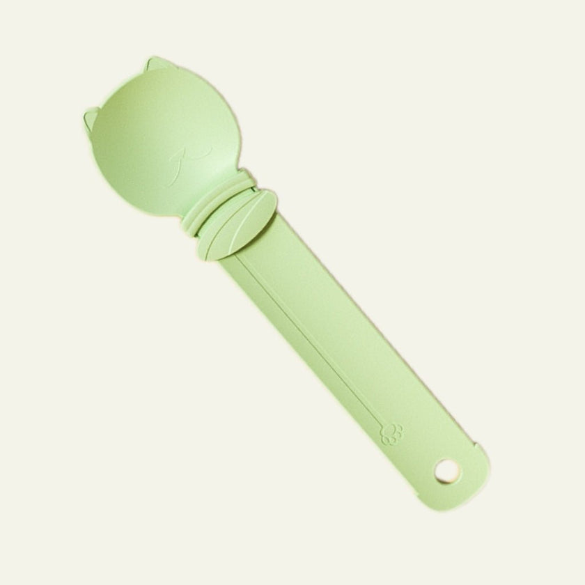 🐾 Cat Treat Dispenser Spoon – Mess - Free, Safe, and Easy Feeding for Your Furry Friend! - 4FurBaby