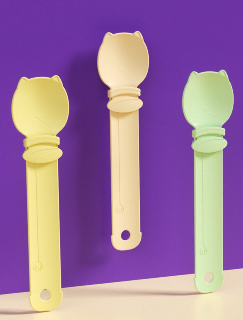 🐾 Cat Treat Dispenser Spoon – Mess - Free, Safe, and Easy Feeding for Your Furry Friend! - 4FurBaby