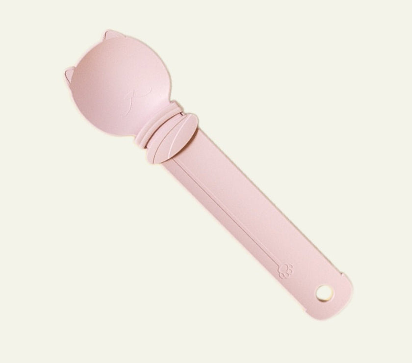 🐾 Cat Treat Dispenser Spoon – Mess - Free, Safe, and Easy Feeding for Your Furry Friend! - 4FurBaby