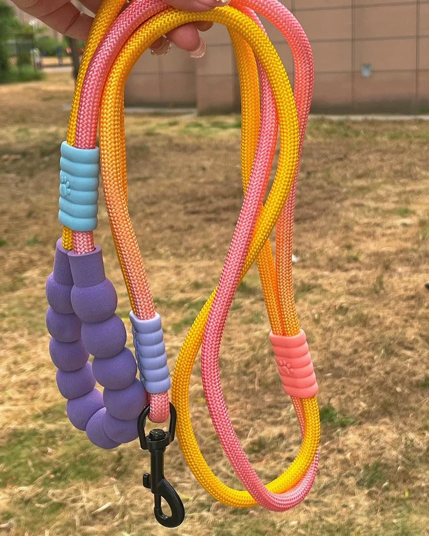 Dual - Stage Anti - Pull Foam Multi - Functional Dog Leash  - The Ultimate Hands - Free Walking Solution - 4FurBaby