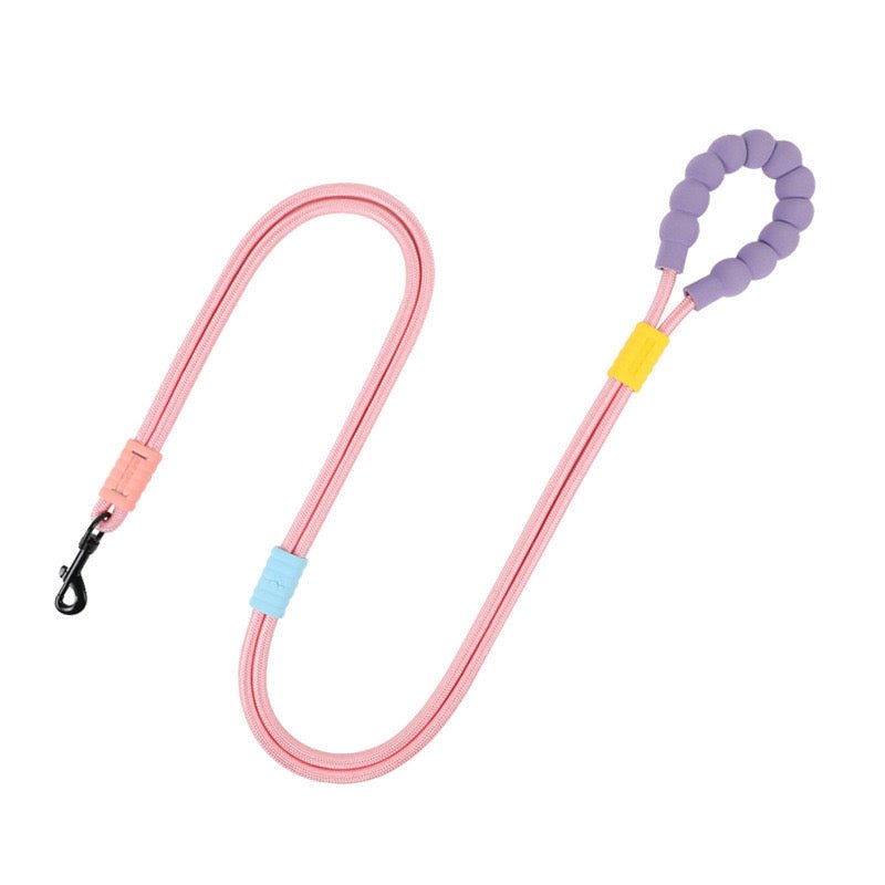 Dual - Stage Anti - Pull Foam Multi - Functional Dog Leash  - The Ultimate Hands - Free Walking Solution - 4FurBaby