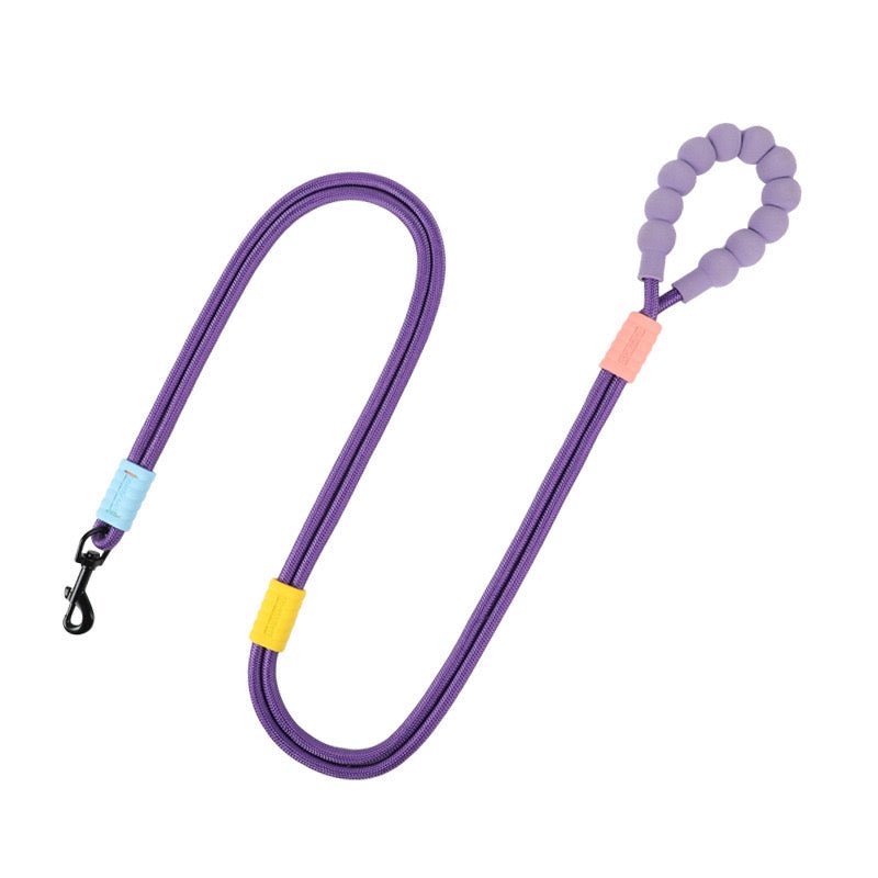 Dual - Stage Anti - Pull Foam Multi - Functional Dog Leash  - The Ultimate Hands - Free Walking Solution - 4FurBaby