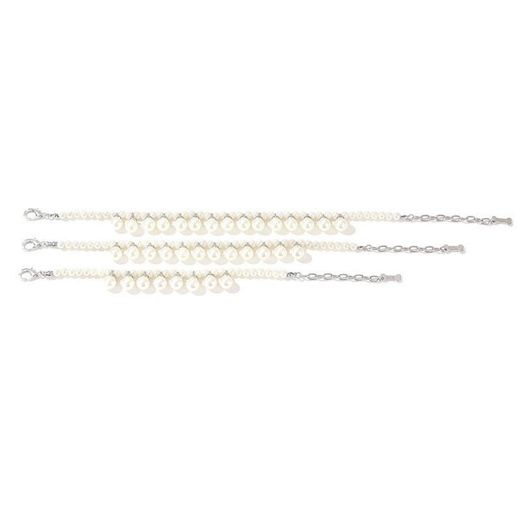 Elegant Pet Pearl Collar Set - Pet Necklace Series (4 Elegant Designs) - Available in Three Sizes (S, M, L) - 4FurBaby