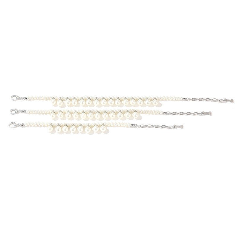 Elegant Pet Pearl Collar Set - Pet Necklace Series (4 Elegant Designs) - Available in Three Sizes (S, M, L) - 4FurBaby