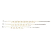 Elegant Pet Pearl Collar Set - Pet Necklace Series (4 Elegant Designs) - Available in Three Sizes (S, M, L) - 4FurBaby