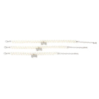 Elegant Pet Pearl Collar Set - Pet Necklace Series (4 Elegant Designs) - Available in Three Sizes (S, M, L) - 4FurBaby
