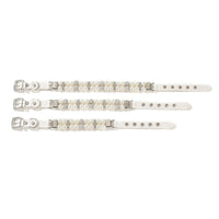 Elegant Pet Pearl Collar Set - Pet Necklace Series (4 Elegant Designs) - Available in Three Sizes (S, M, L) - 4FurBaby