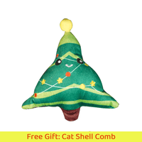 FREE SHIPPING - Stainless Steel Cat Litter Box & Toy Bundle: Holiday Set for Your Feline Friend - 4FurBaby-Plush Toy