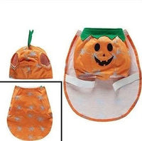 Pet Party Costume - Funny Cartoon Bat and Pumpkin Outfit for Small Dogs - 4FurBaby