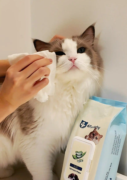 4furbaby pet wipes
