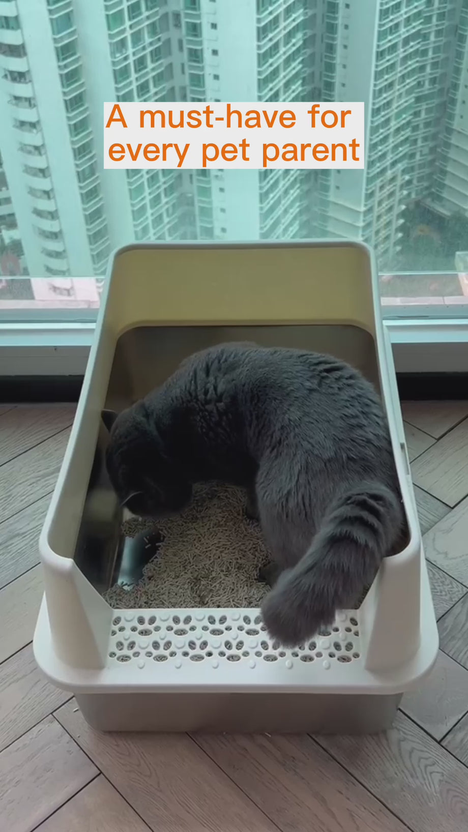 poop bag with  cat litter box 4furbaby