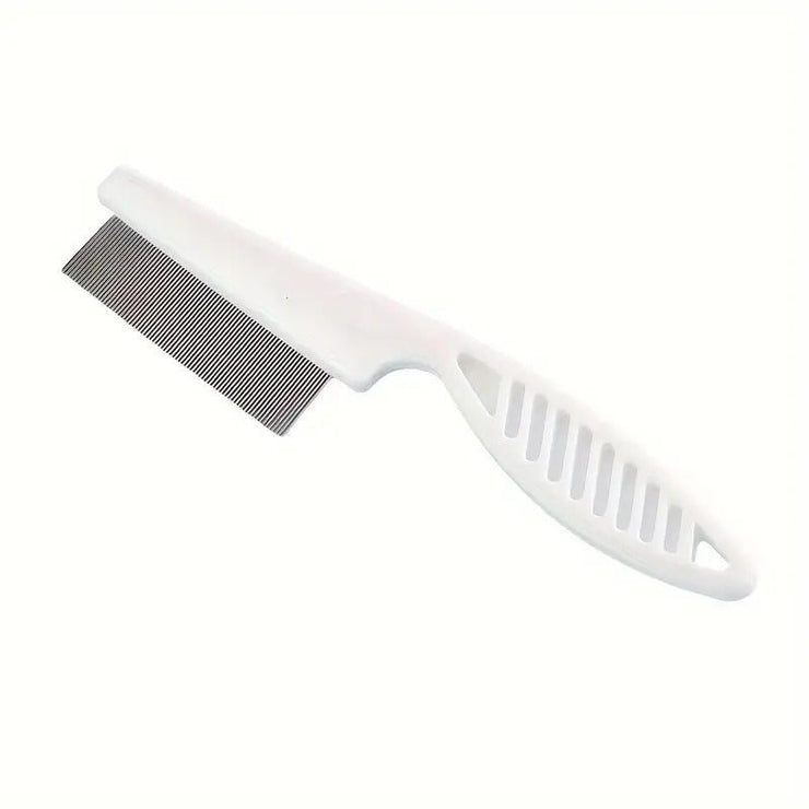 Professional Pet Flea & Grooming Comb - 2 - in - 1 Deep Clean Solution - Deep Fur Care Made Easy - 4FurBaby