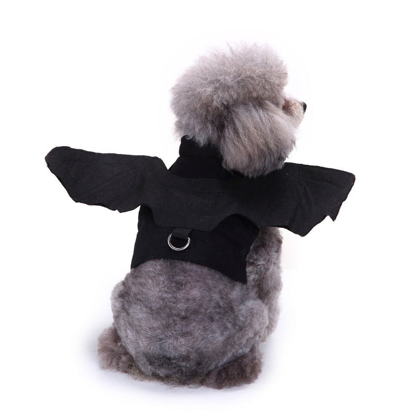 Small Dog Costume - Cute Bat Outfit And Rocket Suit for Party Time and Christmas - 4FurBaby