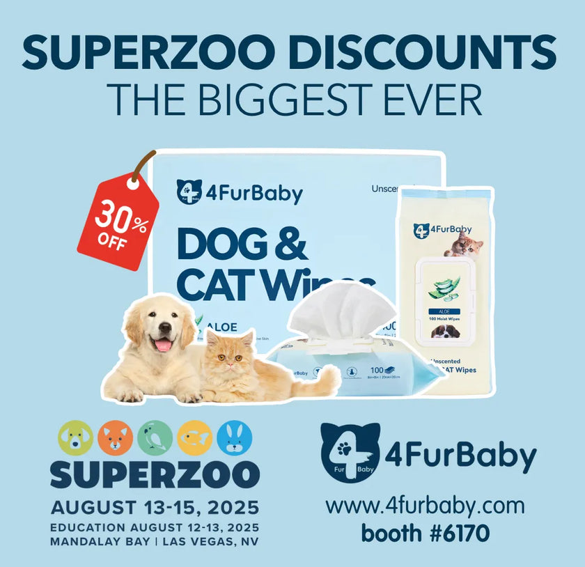 4FurBaby SuperZoo event