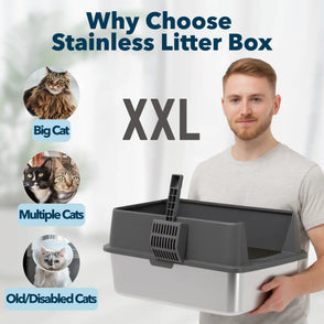 4furbaby  cat litter box
